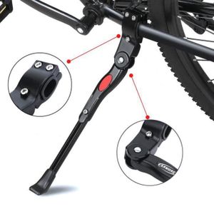 Cergrey 26 Pouces Vélo Vélo Béquille Support de Stationnement Pied Vélo  Accessoire, Vélo Soutien Latéral, Vélo Pied de Stationnement 