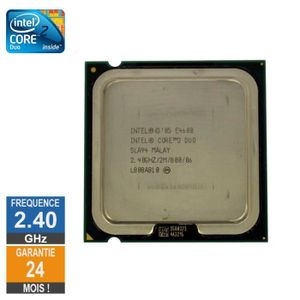 PROCESSEUR Processeur Intel Core 2 Duo E4600 2.40GHz SLA94 LG