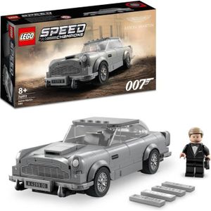 ASSEMBLAGE CONSTRUCTION LEGO Speed Champions 76911 007 Aston Martin DB5, J