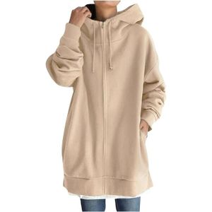 MANTEAU - CABAN Manteau - manteau universel à capuche femme longue
