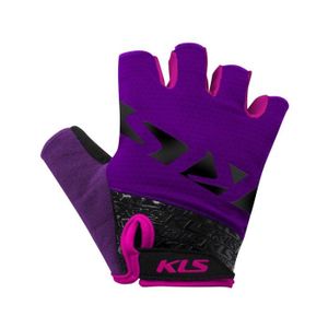 GANTS DE VÉLO Gants Kellys Lash - purple - S - Homme - Cycle - Respirant