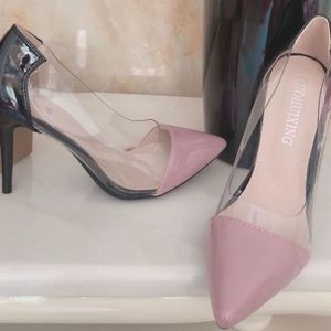 Escarpin transparent Cdiscount