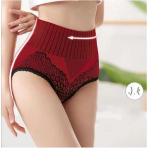 Slip rouge sales femme