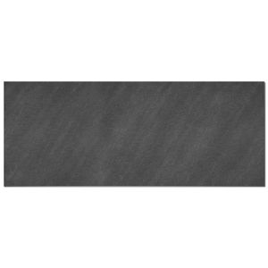 Crédence de cuisine noir mat et blanc mat GoodHome Berberis l. 200 cm x H.  60 cm x Ep. 3 mm