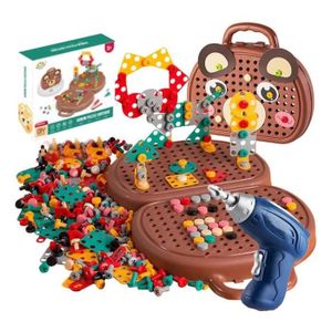 BRICOLAGE - ÉTABLI Boîte à outils de jeu Magic Montessori, jouet de p