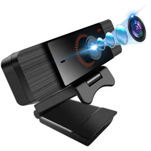 WEBCAM Trust-Webcam avec MicrophoneFull HD 2K 1440P Webca