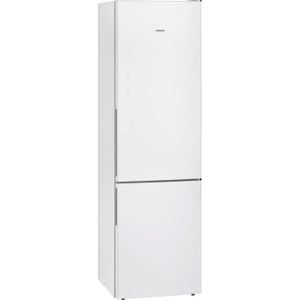 RÉFRIGÉRATEUR CLASSIQUE Réfrigérateur combiné Siemens 60cm 337L - Classe C - Brassé blanc - KG39EAWCA