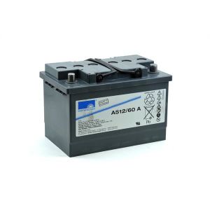 BATTERIE VÉHICULE Batterie plomb etanche gel A512/60A 12V 60Ah