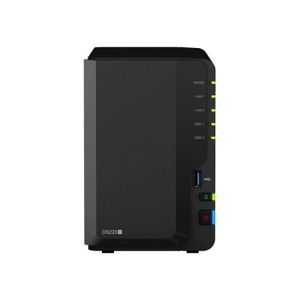 LECTEUR MULTIMÉDIA Synology DS220+/2TB Red 2 Bay - DS220+/2TB-RED