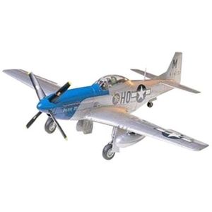 VOITURE À CONSTRUIRE Maquette P-51D Mustang - TAMIYA - 61040 - Kit en p