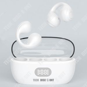 CASQUE - ÉCOUTEURS TD® Ecouteurs à clipser Bluetooth 5.3 Écran numéri