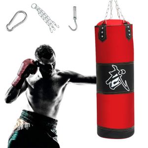 WDV Sac De Boxe Gonflable pour Adultes Et Enfants Sac De Frappe sur Pied pour La Pratique du Karat/é du Taekwondo