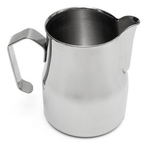 Pichet Mousseur /à Lait Pot /à Lait en Inox Faire Mousser Caf/é Cappuccino la Mousse de Lait 500ML