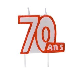 Deco Anniversaire 70 Ans Cdiscount
