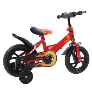 VÉLO ENFANT VGEBY vélo pour enfants avec roue d'entraînement VGEBY vélo de sport pour enfants Vélo pour Enfants, Vélo pour jeux draisienne