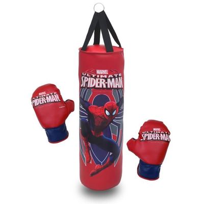 Sac de frappe sur pied spiderman clearance