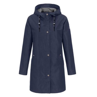 Veste Bleue Velours Femme | Velours Côtelé