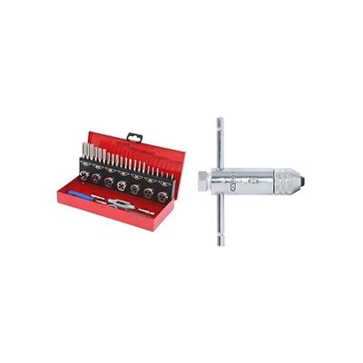 Jeu De Tarauds à Main KS TOOLS HSS - Ebaucheur-Intermédiaire-Finisseur - M20 X 2,5 Mm - 3 Pcs 331 0200 82694495