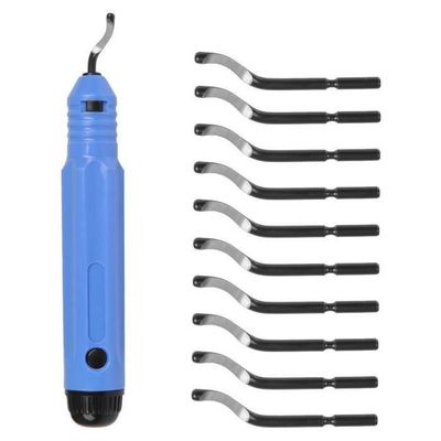 Ebavureur Outil D'ébavurage, Burr Remover Kit Avec 10 BS1010 Lames De Rechange Ebavurage Manuel 360 Rotatif Deburr Pour Limpression 3d Aluminium Plastique Pvc Cuivre Et Acier Metal 91858062 Ebavureur Outil D'ébavurage, Burr Remover Kit Avec 10 BS1010 Lames De Rechange Ebavurage Manuel 360 Rotatif Deburr Pour Limpression 3d Aluminium Plastique Pvc Cuivre Et Acier Metal 91858062