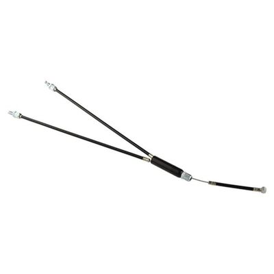Accessoire Vélo Dérailleur KIT CABLE ET GAINE DE DERAILLEUR ROUGE AVANT ARRIERE VELO ROUTE VTT Gaine Dérailleur Vélo