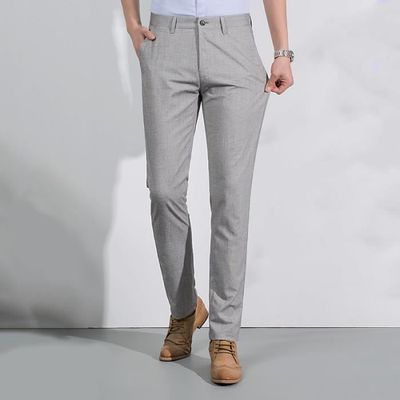 Pantalon homme coton hotsell léger