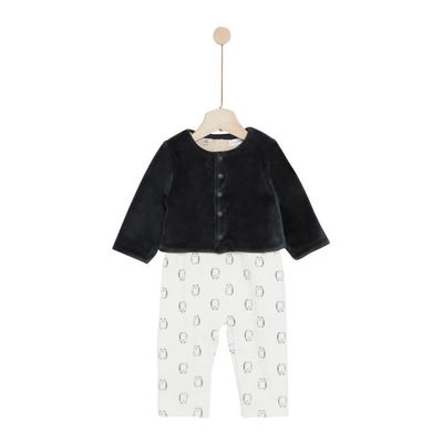 MARESE Milk Caramel Ensemble V tements 3 pi ces pour B b Gar on