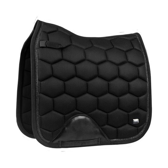 Tapis de selle Touc Touc noir GEM | OHLALA
