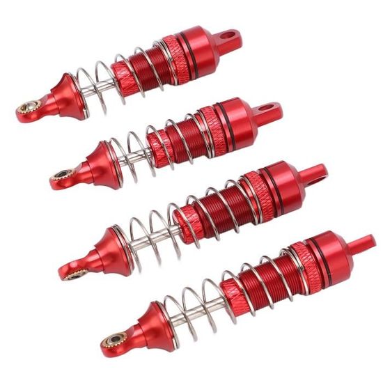 Zerone 1/7 amortisseur de choc RC Amortisseur de choc en métal d'amortisseur de voiture 2PCS RC