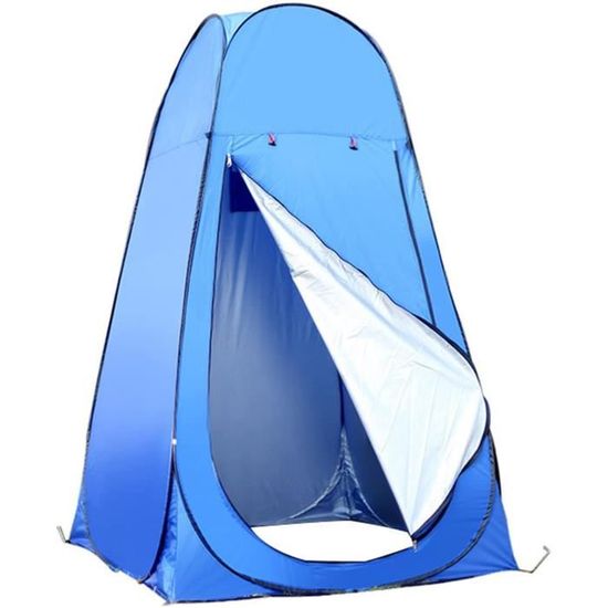 Tente Douche Pop-Up Vinteky - Cabine Changement Vêtements Portable Pour Camping Plage
