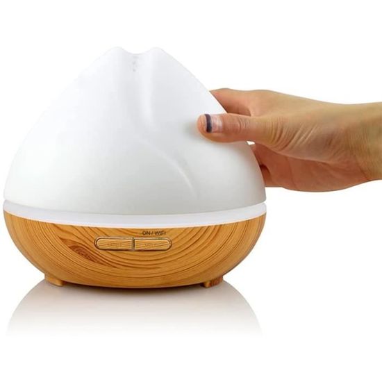 Diffuseur d'huiles essentielles rechargeable et portable