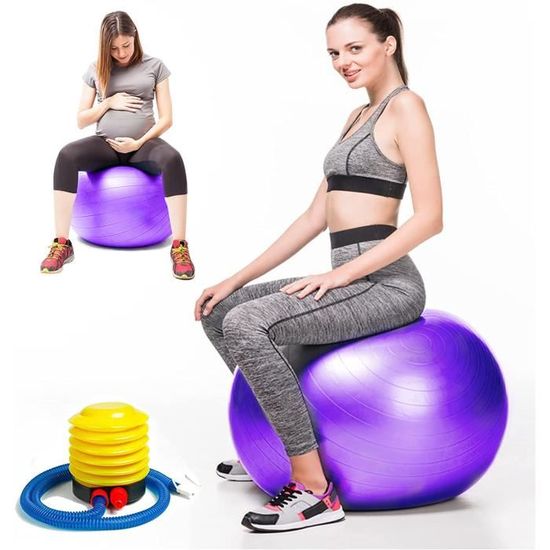 Mini Ballon De Pilates 25 Cm - Parfait Pour Le Yoga Et Renforcement Musculaire ! - 10
