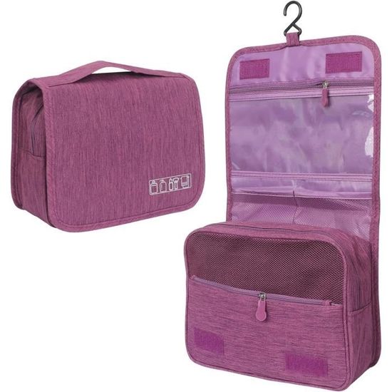 Sac De Voyage Pliable Trousse De Toilette U00c0 Suspendre, A - Main Image