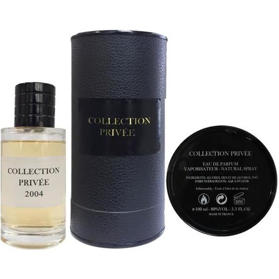 collection privee 2004
