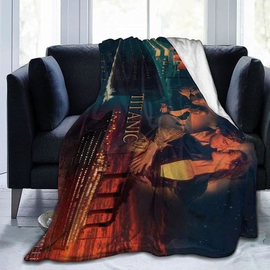 Couverture Polaire Douce BangChan - Pour Lit, Canapé, Voyage - 4 Tailles, Lavable