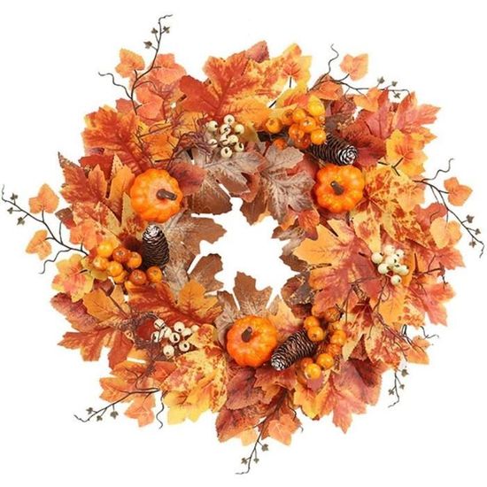 Flocage guirlande de Noël, guirlande de Noël d'aiguille pin,50 cm