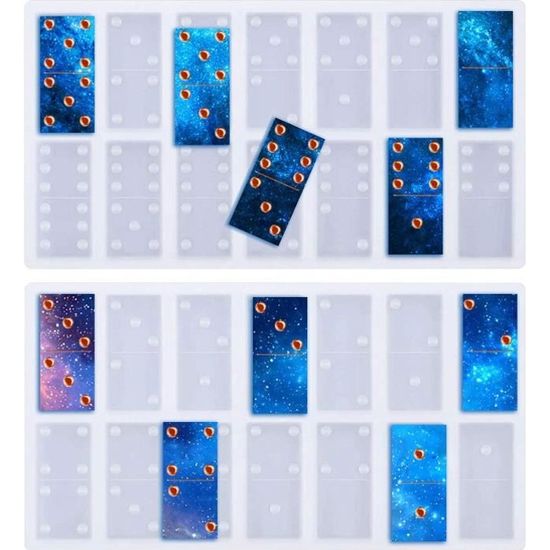 Moules à Domino Pour Résine époxy, Moules Holographiques En