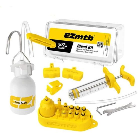 Kit Outil de Remplacement Huile de Frein de Voiture Manuel 3L Réparation Purge - Bricolage