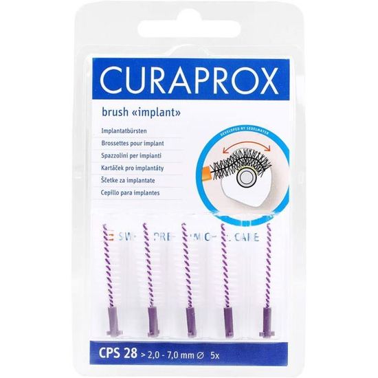 Brossettes Interdentaires Curaproxscov Impl Cps28 Viol Cdiscount — free download