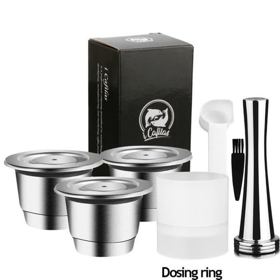 Café Filtres,capsules Réutilisables Pour Nespresso, Rechargeables