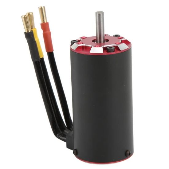 Kit de moteur sans balais S3650 3900KV, 4 pôles, 12 fentes, moteur à