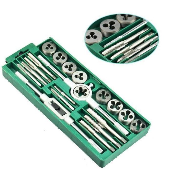 Set De Tarauds Et Filières Pour Horloger - Multifonction, Acier Allié, Taille 8x2 Cm - Neuf Avec étiquettes, Fabriqué En Chine