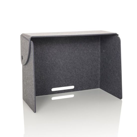 Paravent Acoustique Hjh OFFICE FLEXMIUT - 62x120 Cm Gris Clair