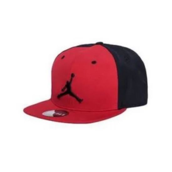 Casquette Snapback Homme Air Jordan Rouge Et Noire rouge et noir