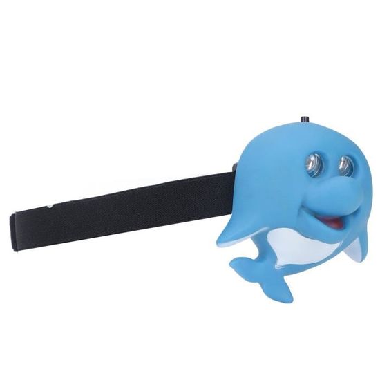 Lampe frontale - ZJCHAO - Modèle ours mignon - 2 modes - Léger