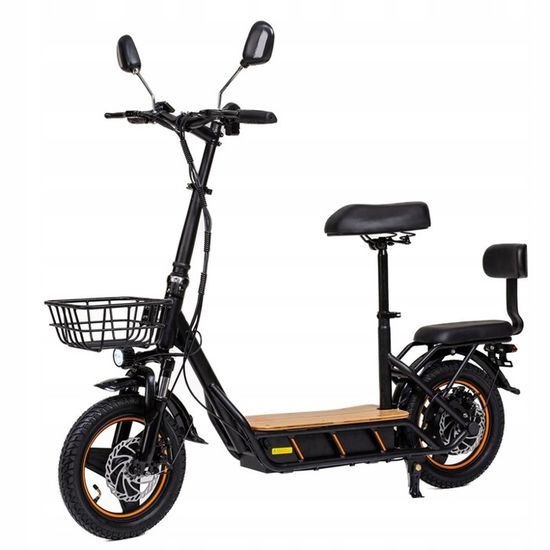 KuKirin C1 Pro électrique avec siège Roues 14 — free download