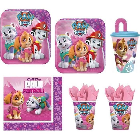 Kit Complet Masha Et L Ours Michka Decoration Fete Anniversaire