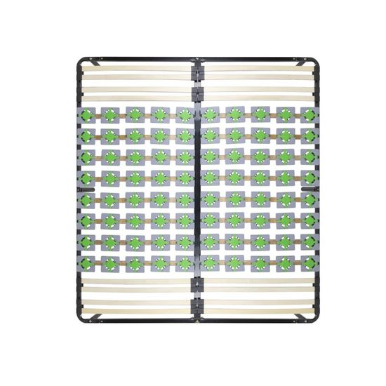 Sommier Résistant à Lattes Réglables + Pieds Inclus 180x200 Cm - Cadre