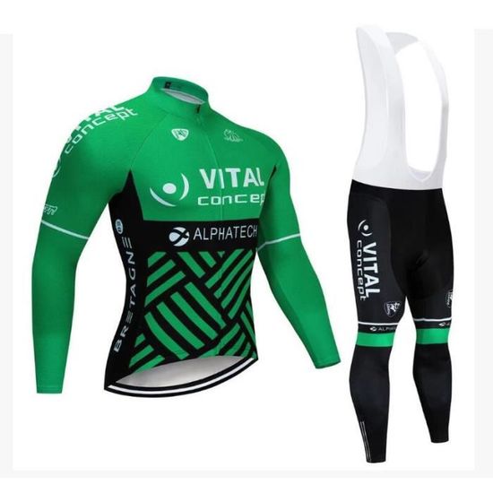 Maillot été cycliste manches courtes unisexe - Bretagne