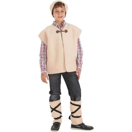 Gilet berger basque top