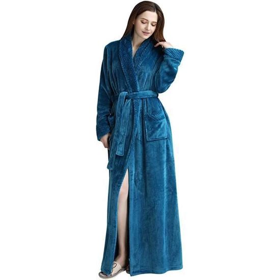 Robe de chambre on sale femme velours